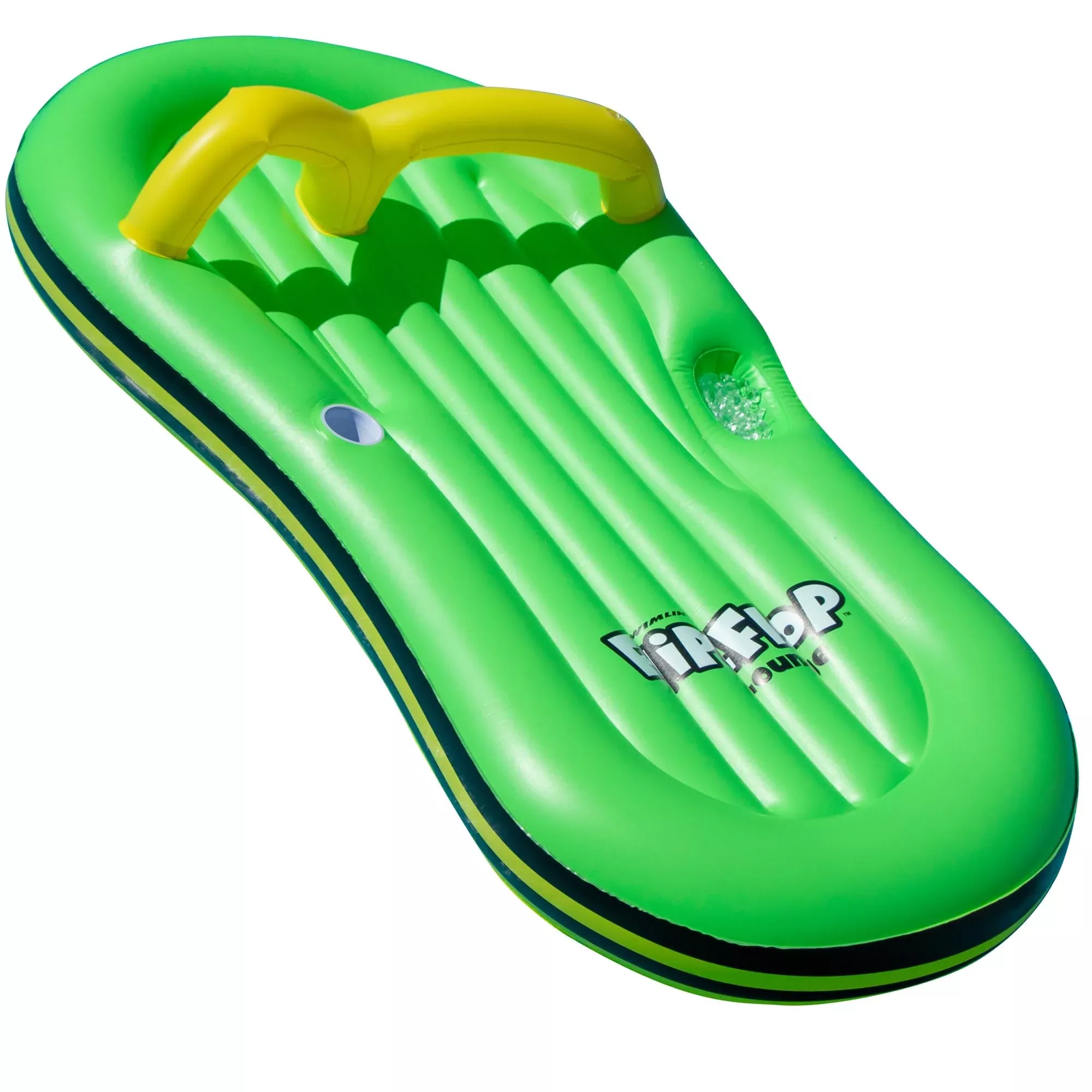 Swimline Flip Flop Mat Pool Float , Green Large