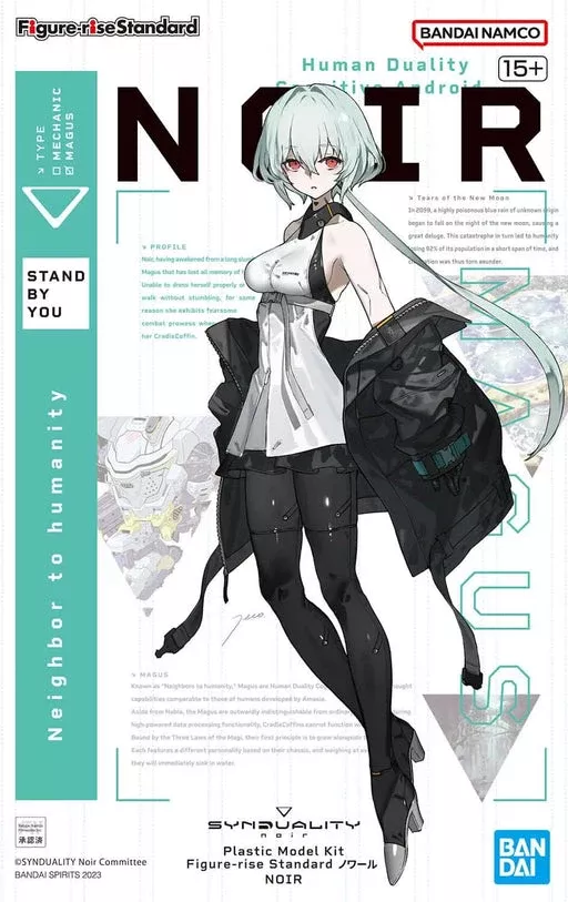 Synduality: Noir F-R Standard Model Kit