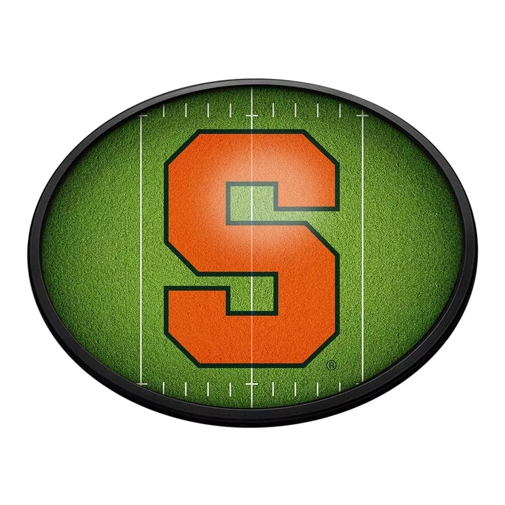 Syracuse Orange: On the 50 - Oval Slimline Lighted Wall Sign