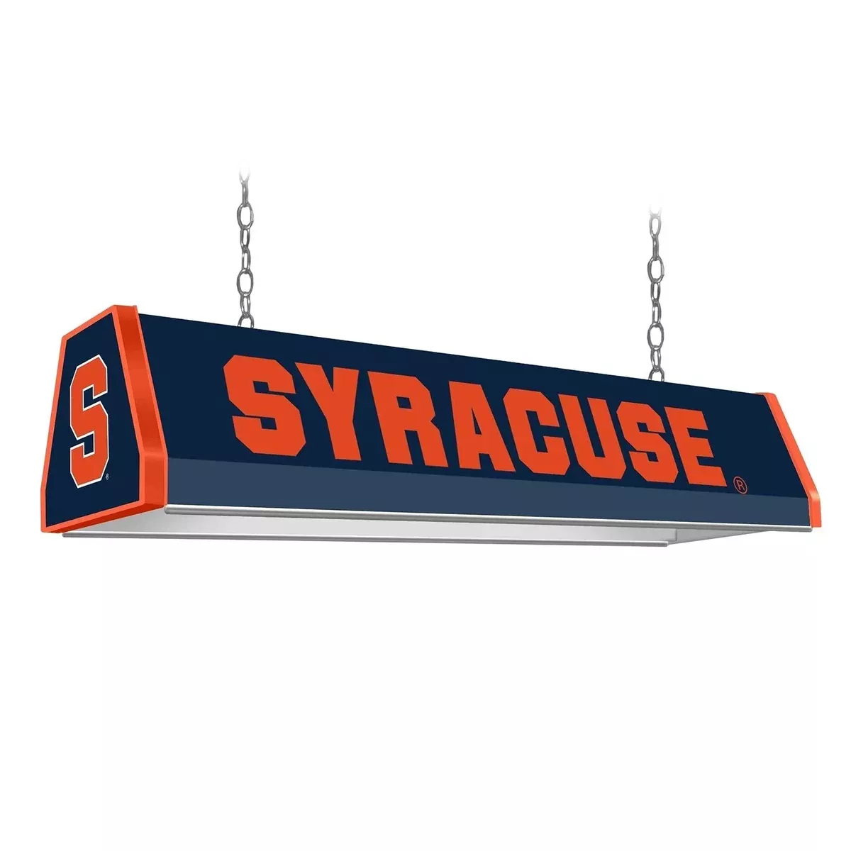 Syracuse Orange: Standard Pool Table Light
