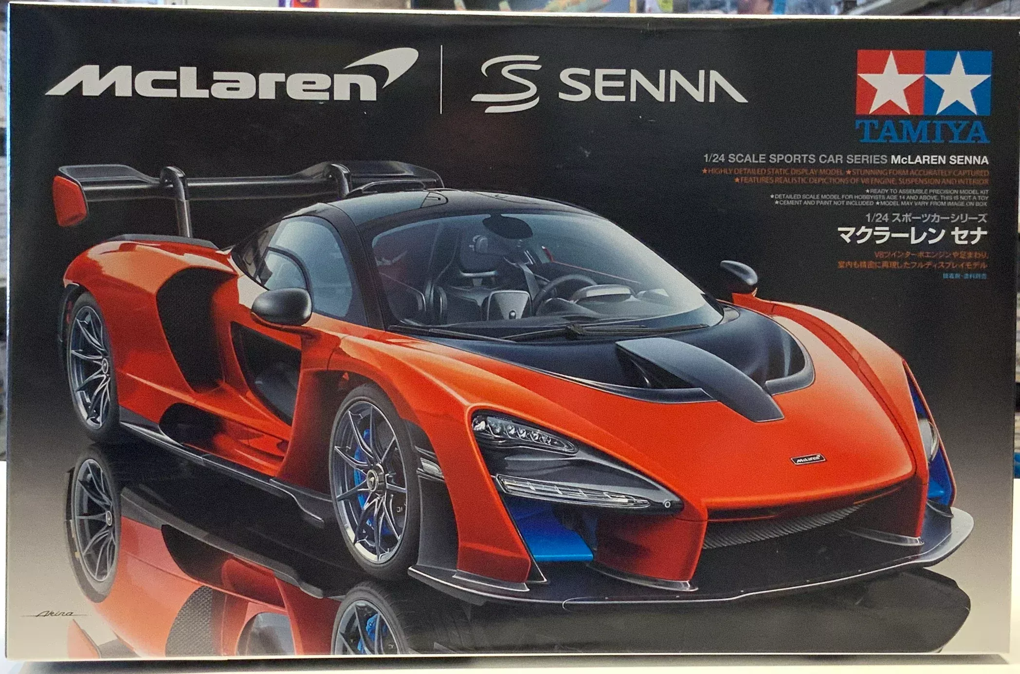 Tamiya 24355 1/24Mclaren Senna