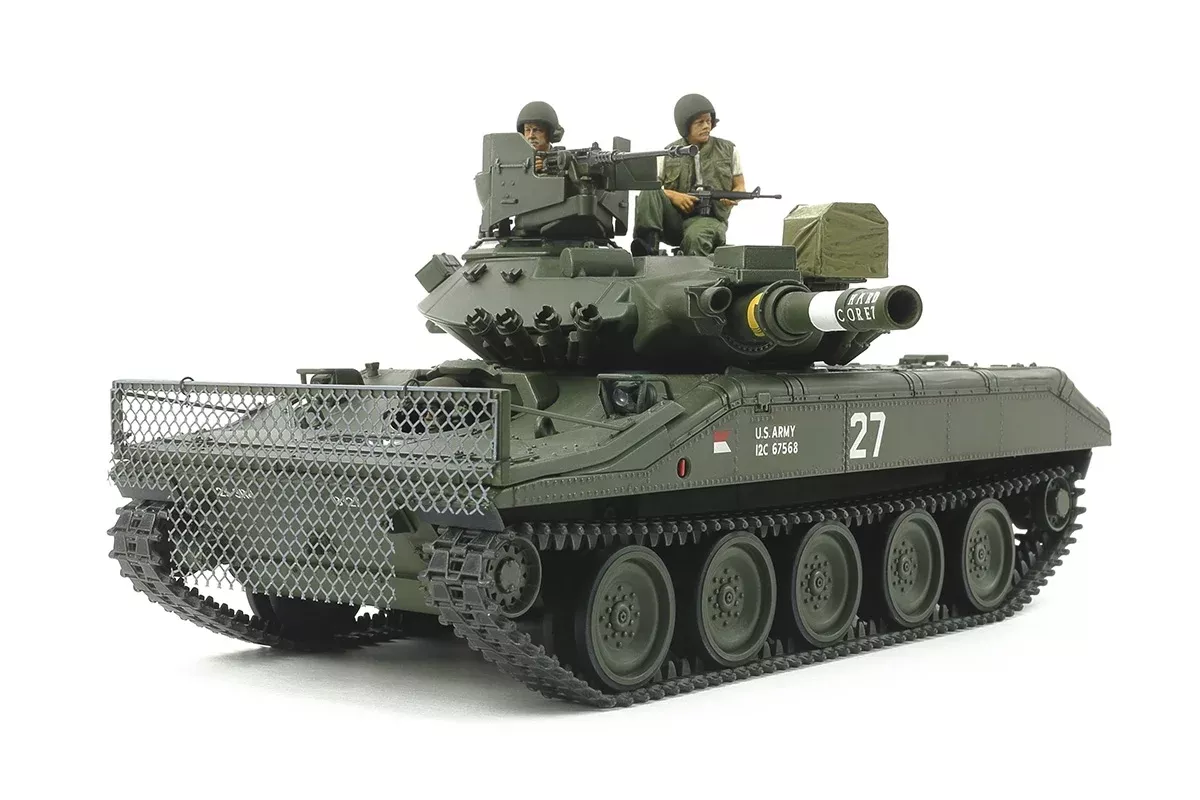 Tamiya 35365 1/35 US Airborne Tank M551 Sheridan Vietnam War Plastic Model Kit