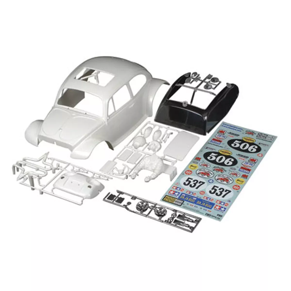 Tamiya 51406 Sand Scorcher 2010 Body Set