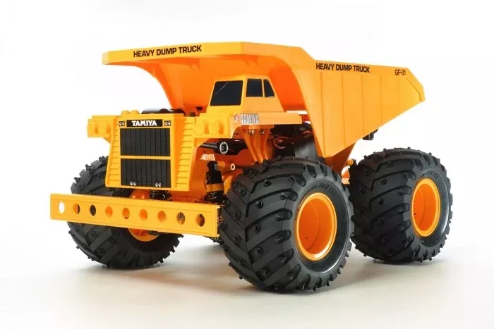 Tamiya 58622 1/24 Heavy Dump Truck GF-01 Chassis Kit