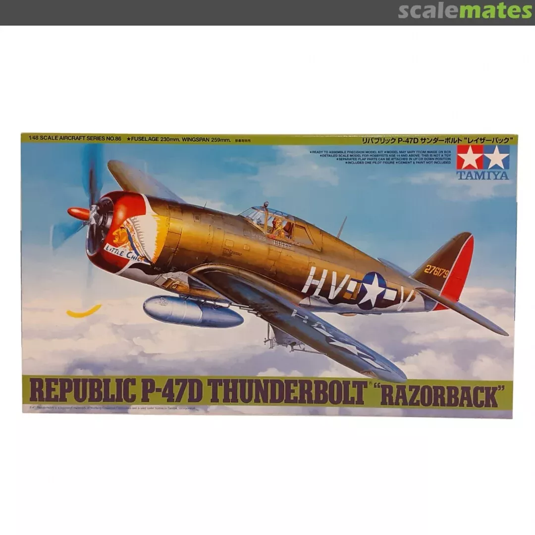 Tamiya - 61086 - Republic P-47D Thunderbolt