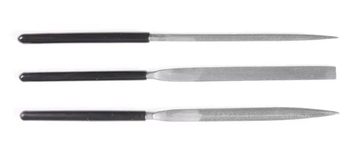 Tamiya 74046 Basic File Set Medium Double Cut