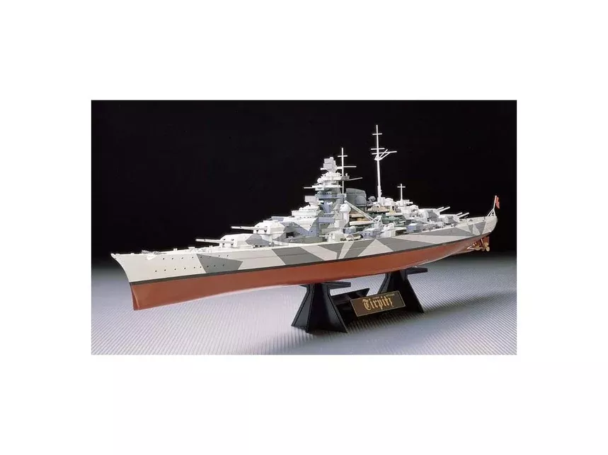 Tamiya 78015 1/350German Tirpitz Battleship