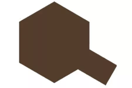 Tamiya 81364 Acrylic Model Paint XF-64 Flat Red Brown 23ml (3/4oz)