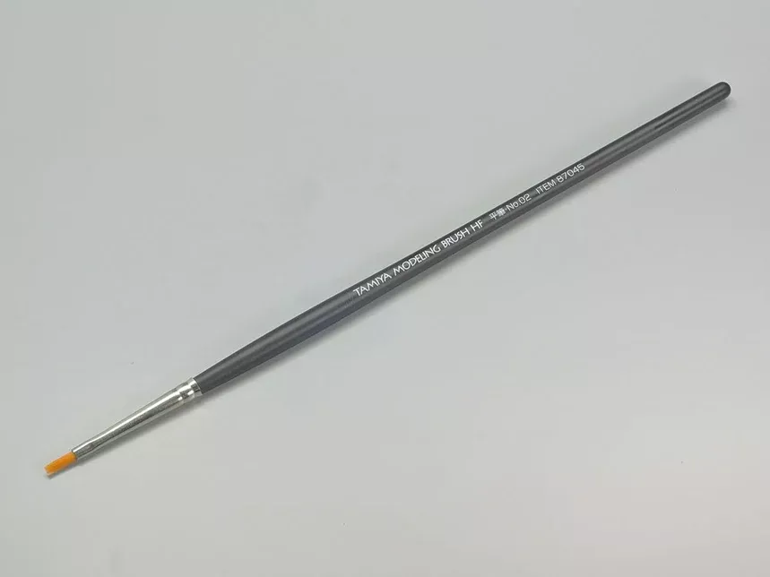 Tamiya 87045 High Finish Flat Brush No.02