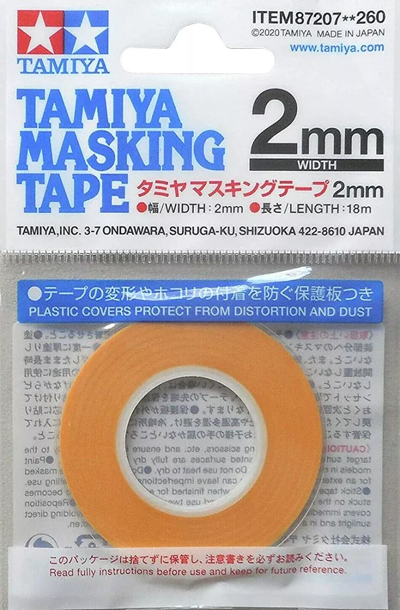 Tamiya - 87207 - Masking Tape (No Dispenser) - 2mm Width
