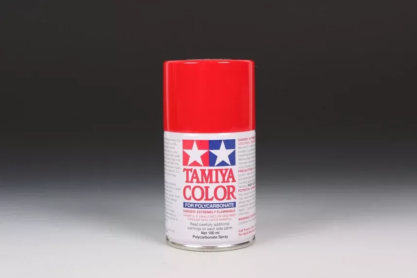 Tamiya PS-2 Red Polycarbonate Spray Paint