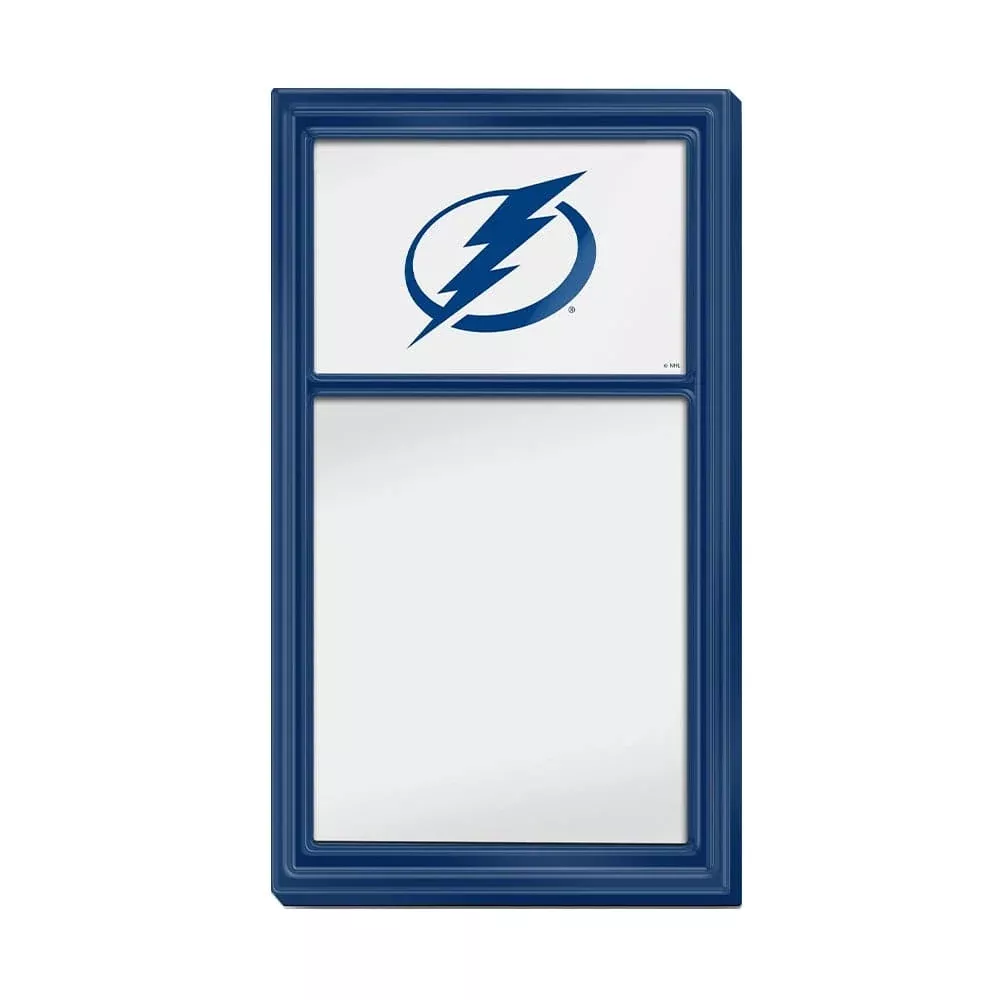 Tampa Bay Lightning: Dry Erase Note Board