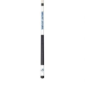 Tampa Bay Lightning Laser-Etched Cue