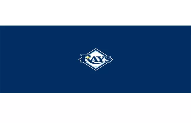 Tampa Bay Rays 7-8 Or 9 Foot Billiard Cloth For Sale – Game Room Gorilla