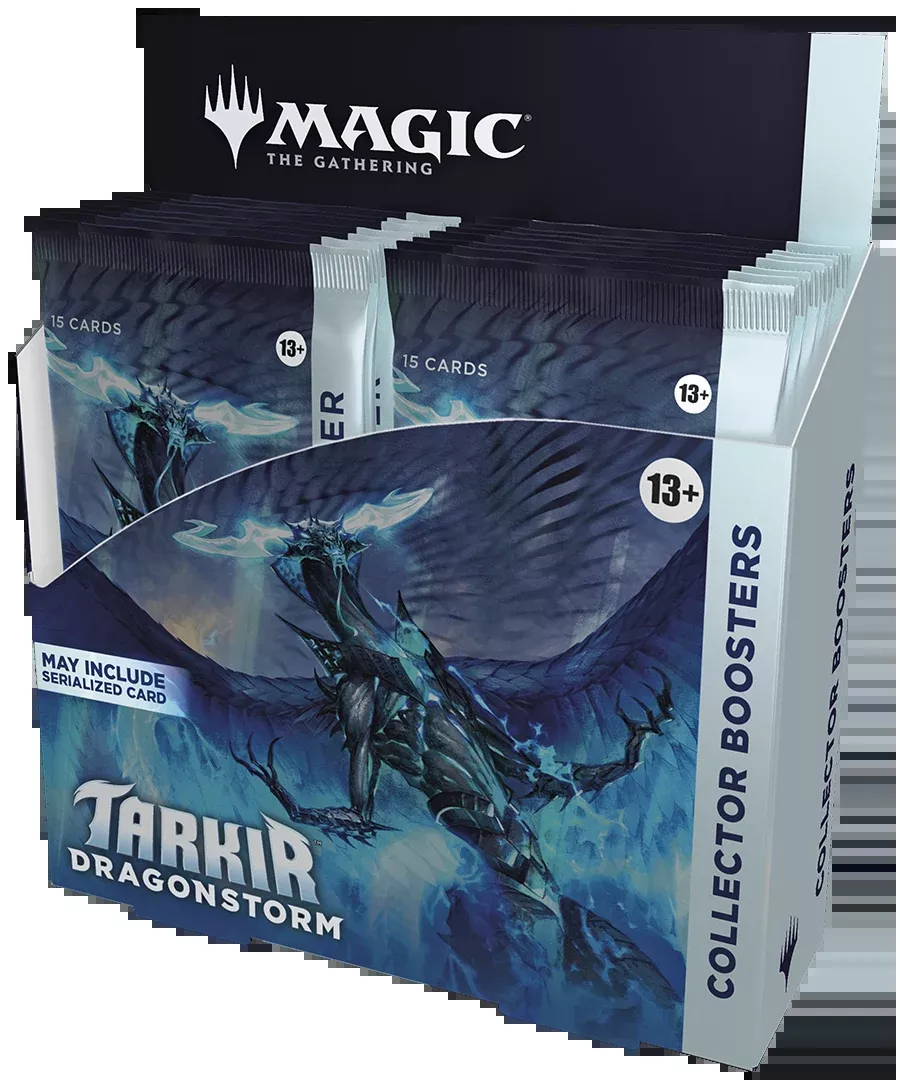 Tarkir Dragonstorm: Collector Booster Box (12)