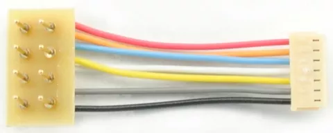 TCS 1054 MC-S1 DCC Decoder Harness 8-Pin to 9-Pin