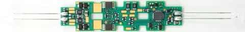 TCS 1332 N Scale K0D8-A 8 Function DCC Decoder for ALCo PA1 or EMD E8/E9