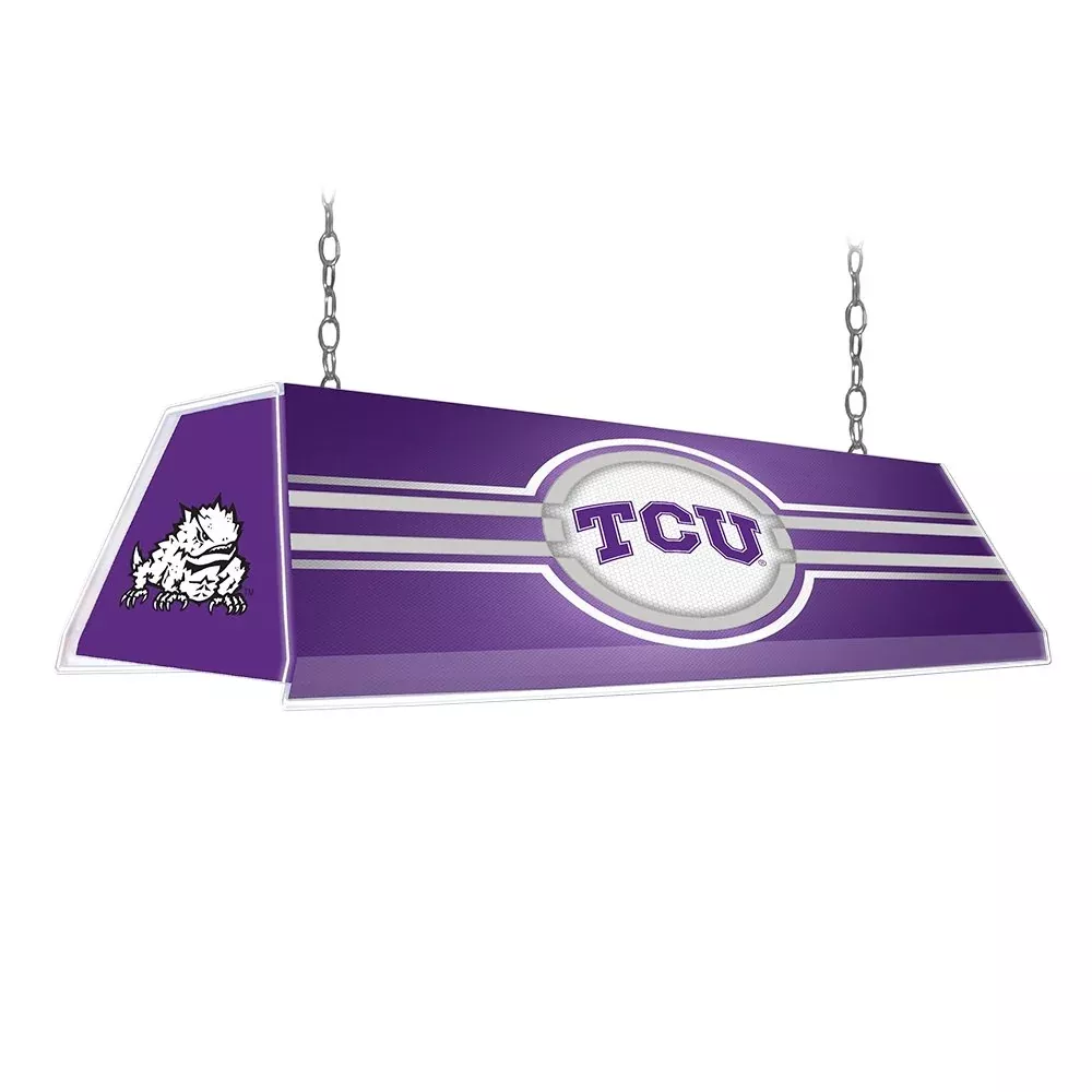 TCU Horned Frogs: Edge Glow Pool Table Light