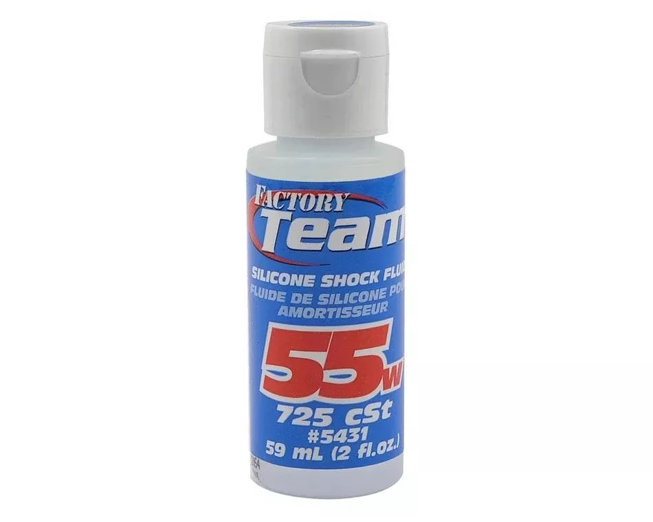 Team Associated 5431 Silicone Shock Oil 55 Weight 2oz