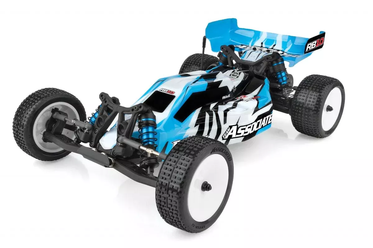 Team Associated 90031 1/10 RB10 RTR AWD 1/10 Buggy Blue
