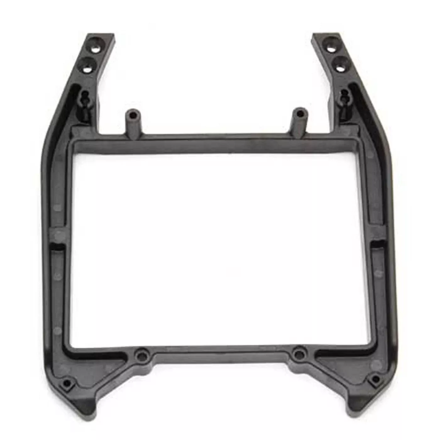 Team Associated Chassis Cradle for RC10B5M Buggy - Black Plastic
