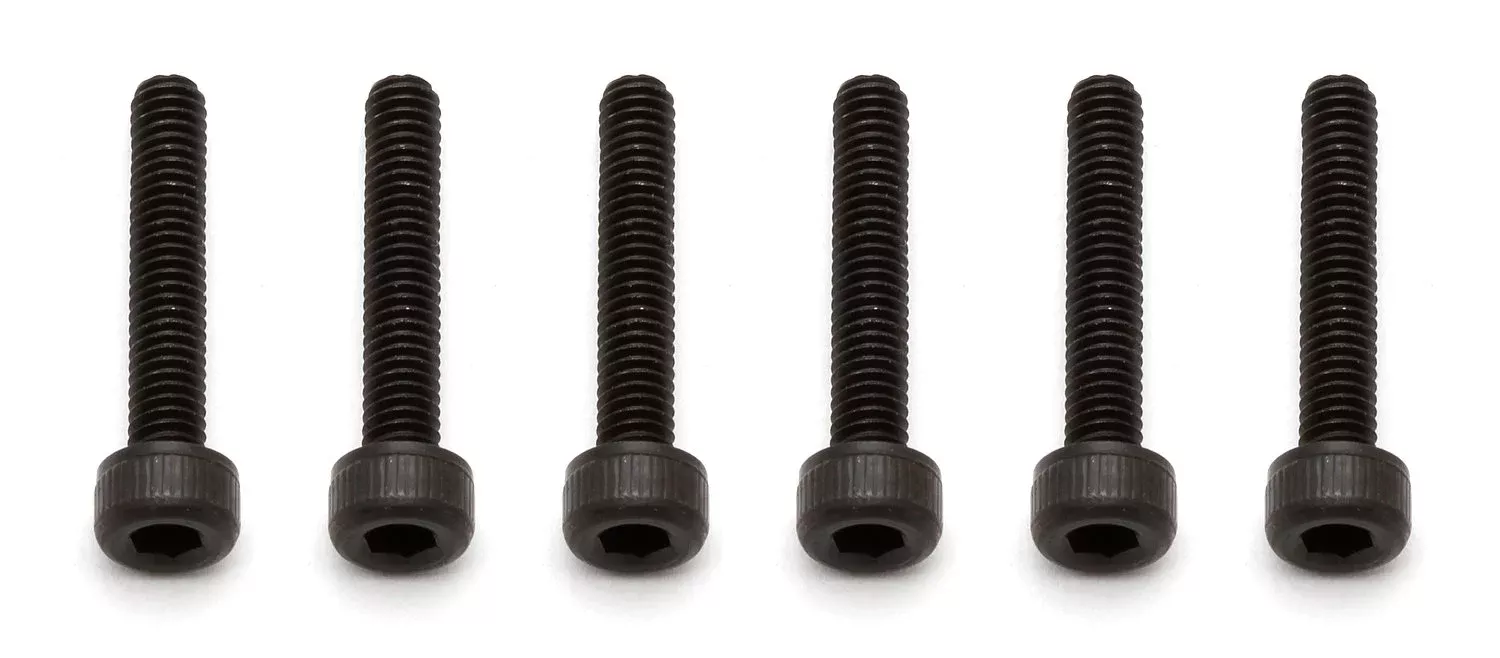 Team Associated Socket Head Cap Screws for RC10SC5M - Silver