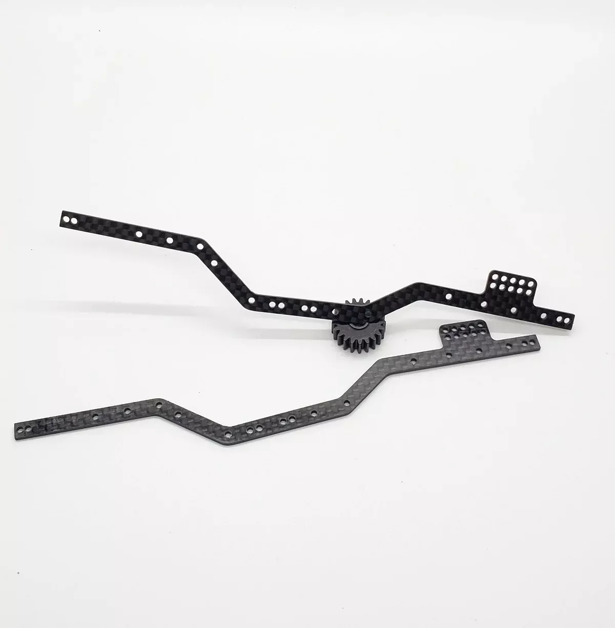 Team Garage Hack TGH-24X Carbon Fiber Chassis for SCX24