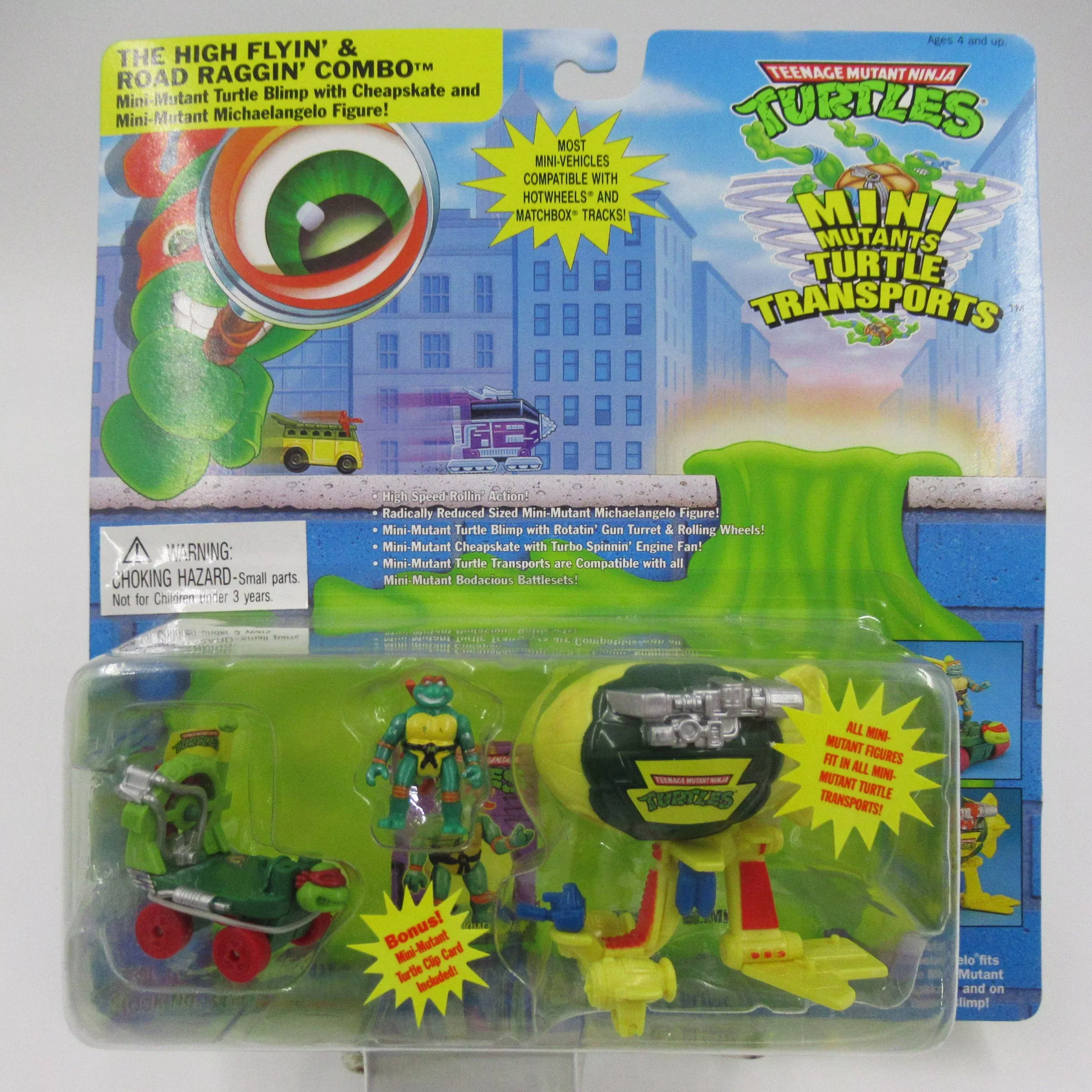 Teenage Mutant Ninja Turtles "The High Flyin' and Road Raggin' Combo"