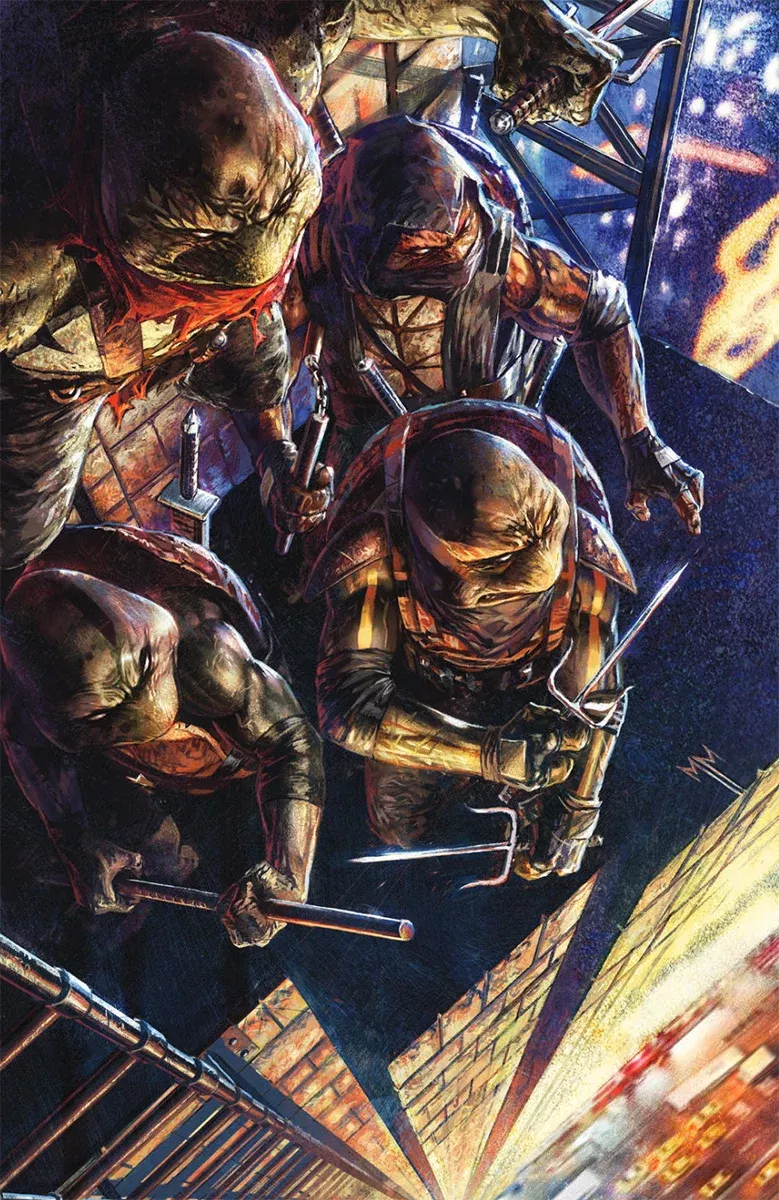 Teenage Mutant Ninja Turtles: The Last Ronin Ii--Re-Evolution #2 Unknown Comic Marco Mastrazzo Exclusive Virgin Var(06/12/2024)