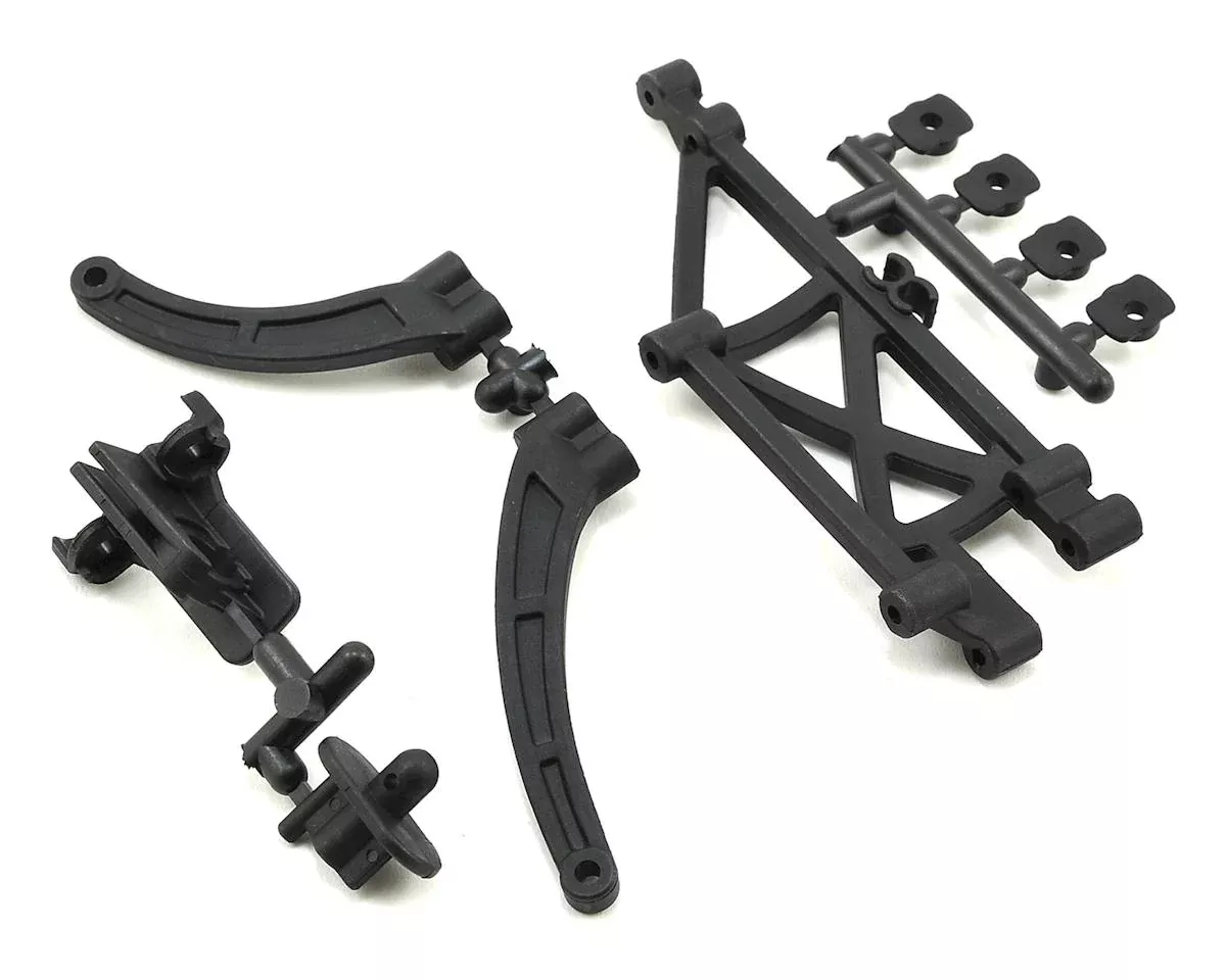Tekno RC 6538 Chassis Brace Body Mount Set for EB410