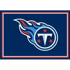 Tennessee Titans 3x4 Area Rug