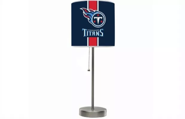 Tennessee Titans Chrome Lamp For Sale – Game Room Gorilla