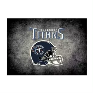 Tennessee Titans Distressed Rug