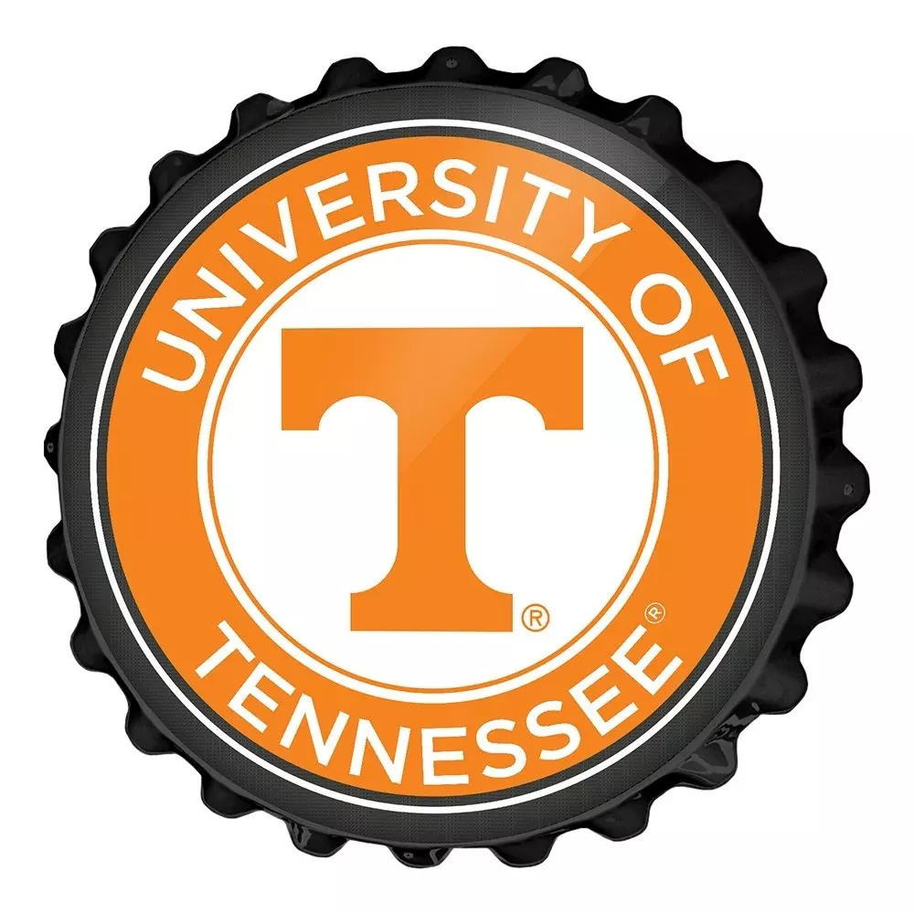 Tennessee Volunteers: Bottle Cap Wall Sign