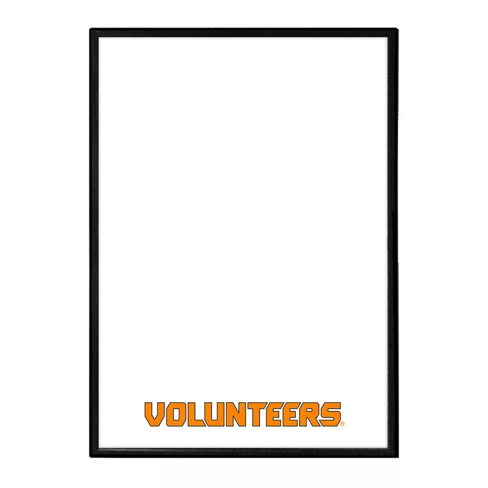 Tennessee Volunteers: Framed Dry Erase Wall Sign