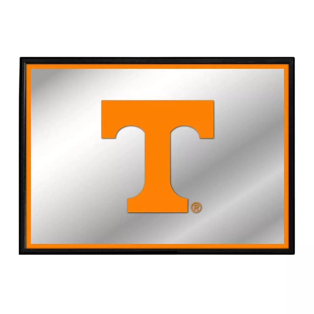 Tennessee Volunteers: Framed Mirrored Wall Sign