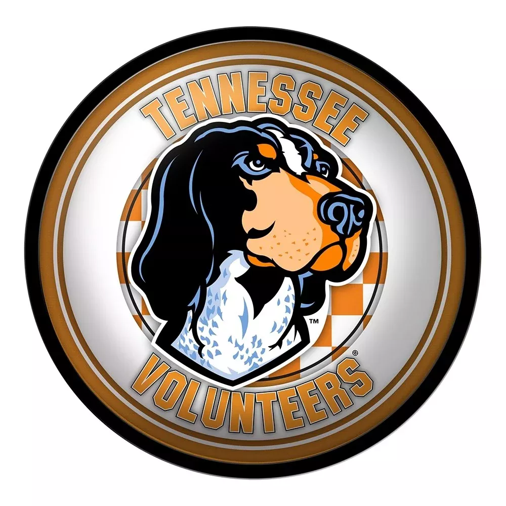 Tennessee Volunteers: Mascot - Modern Disc Wall Sign
