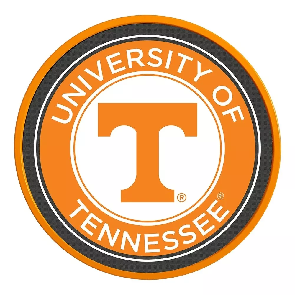 Tennessee Volunteers: Modern Disc Wall Sign