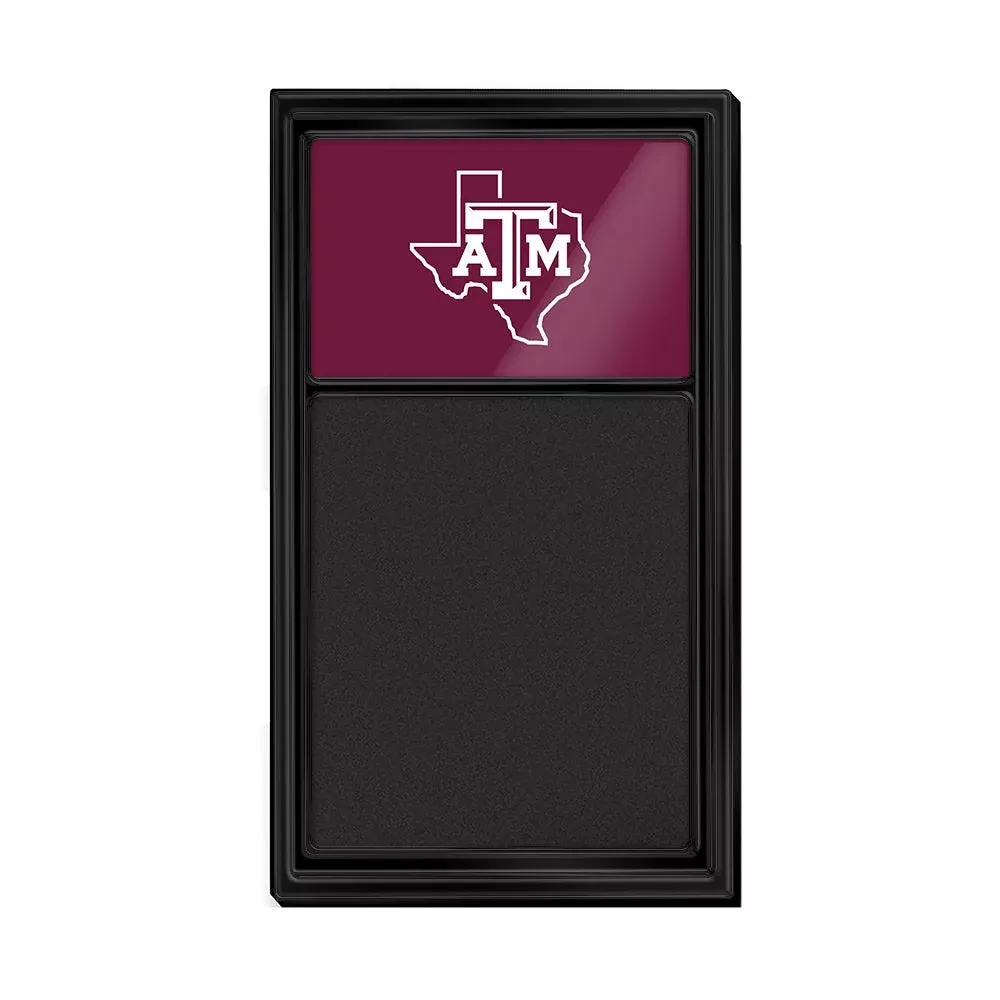 Texas A&M Aggies: Chalk Note Board