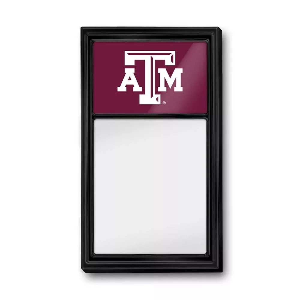 Texas A&M Aggies: Dry Erase Note Board