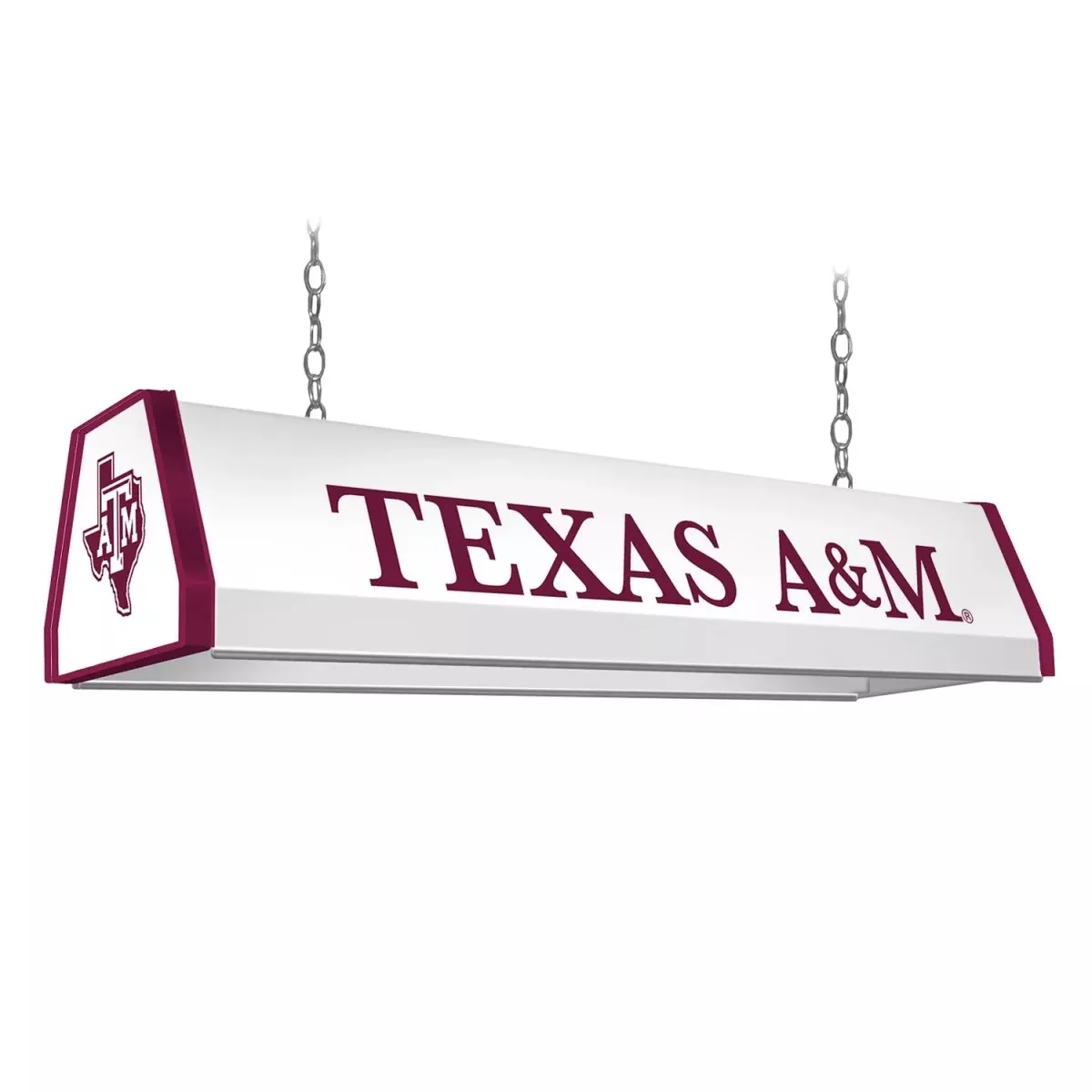 Texas A&M Aggies: Standard Pool Table Light