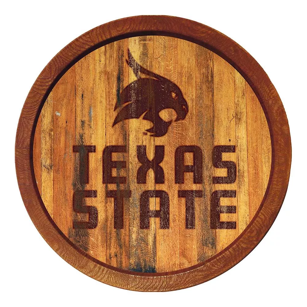 Texas State Bobcats: Branded