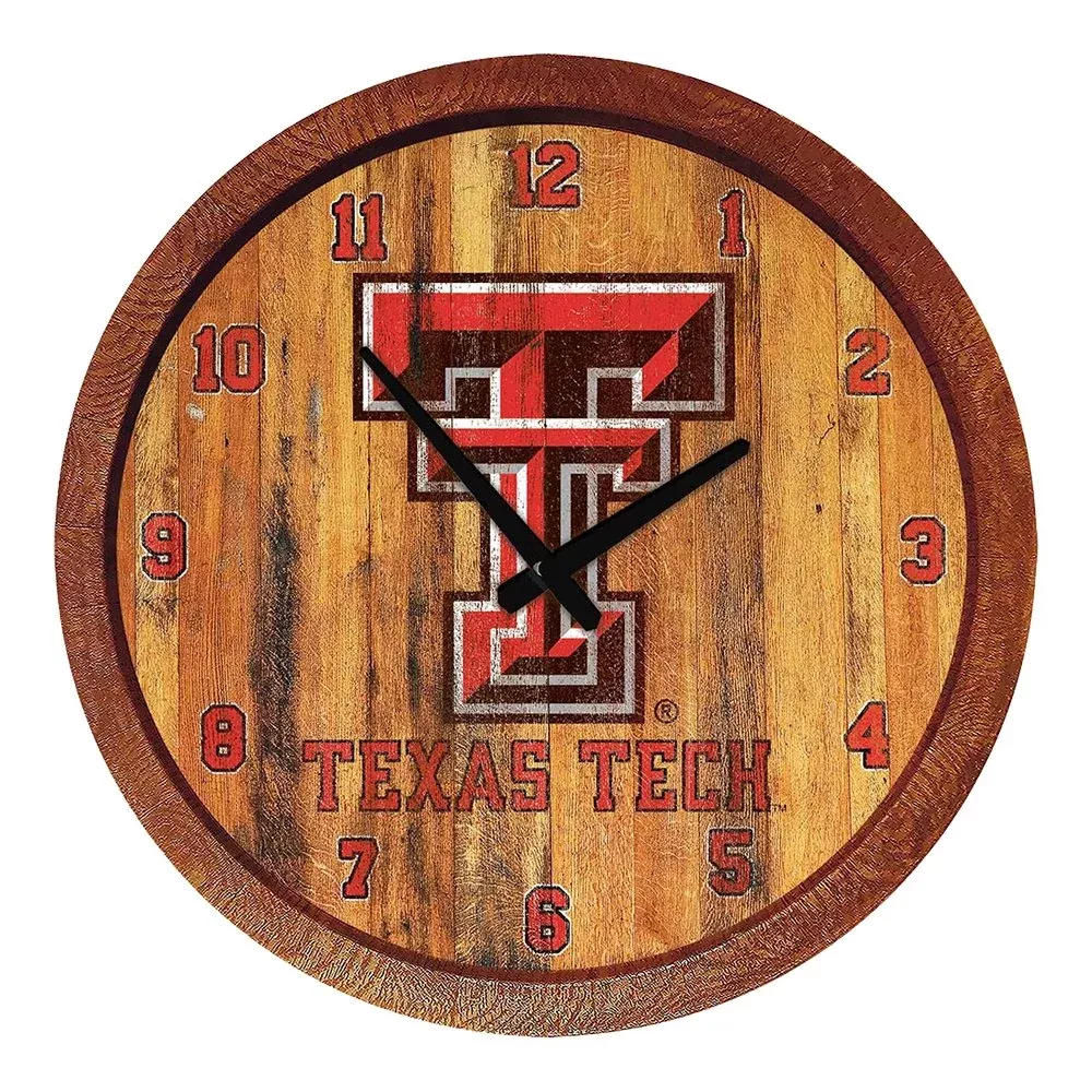 Texas Tech Red Raiders: Weathered