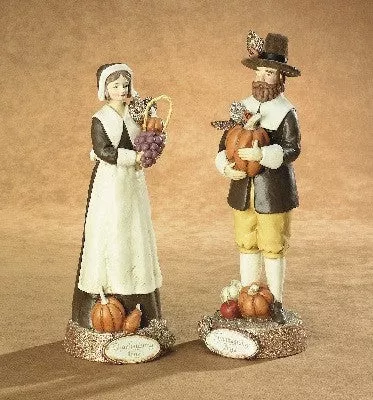 "Thanksgiving Joys" Pilgrims