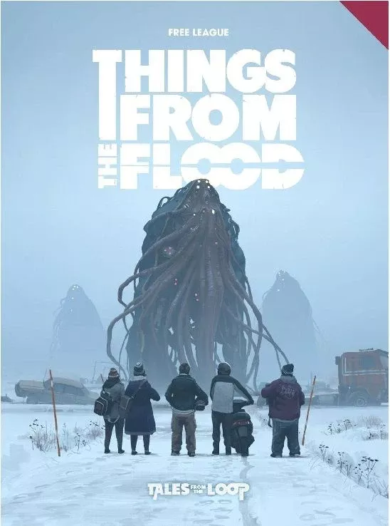 Things from the Flood (90s Era RPG, Hardback)
