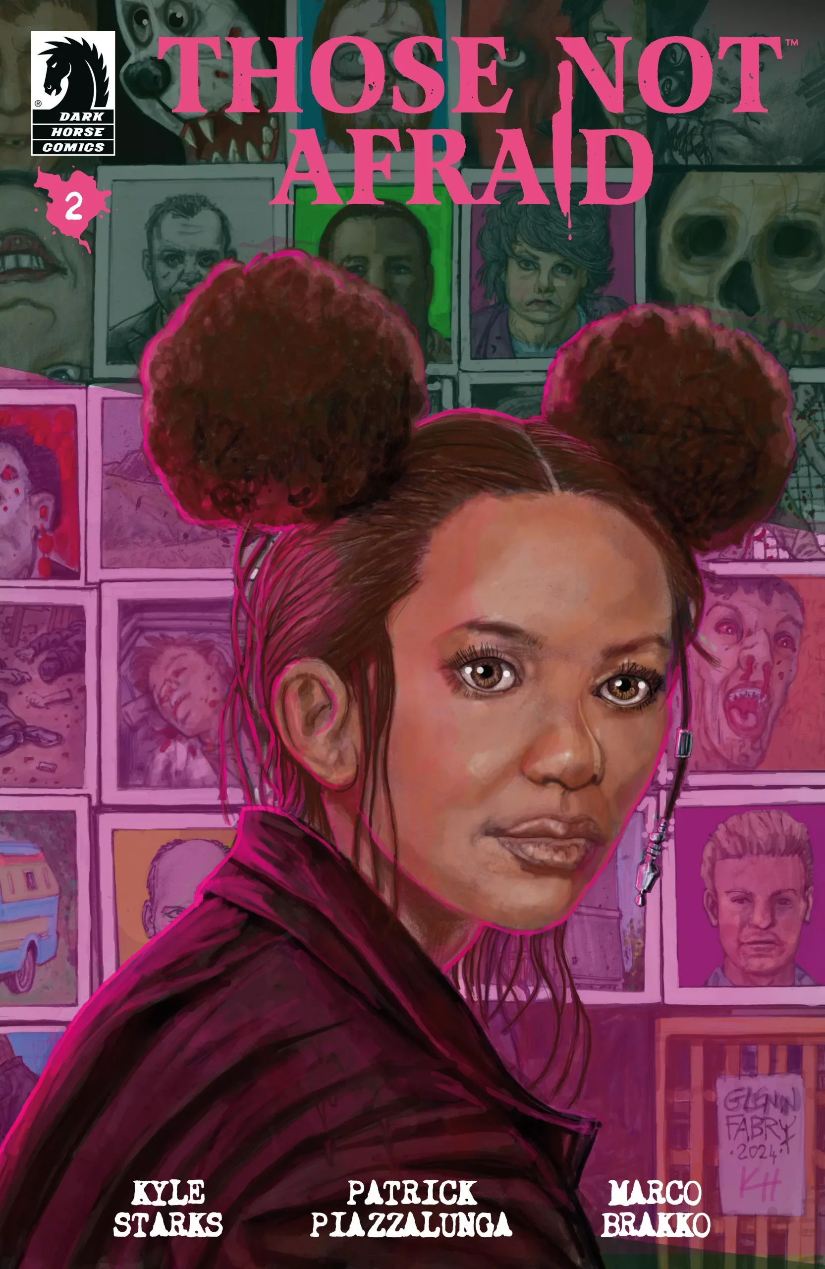 Those Not Afraid #2 (Cvr A) (Glenn Fabry) Cb(02/12/2025)