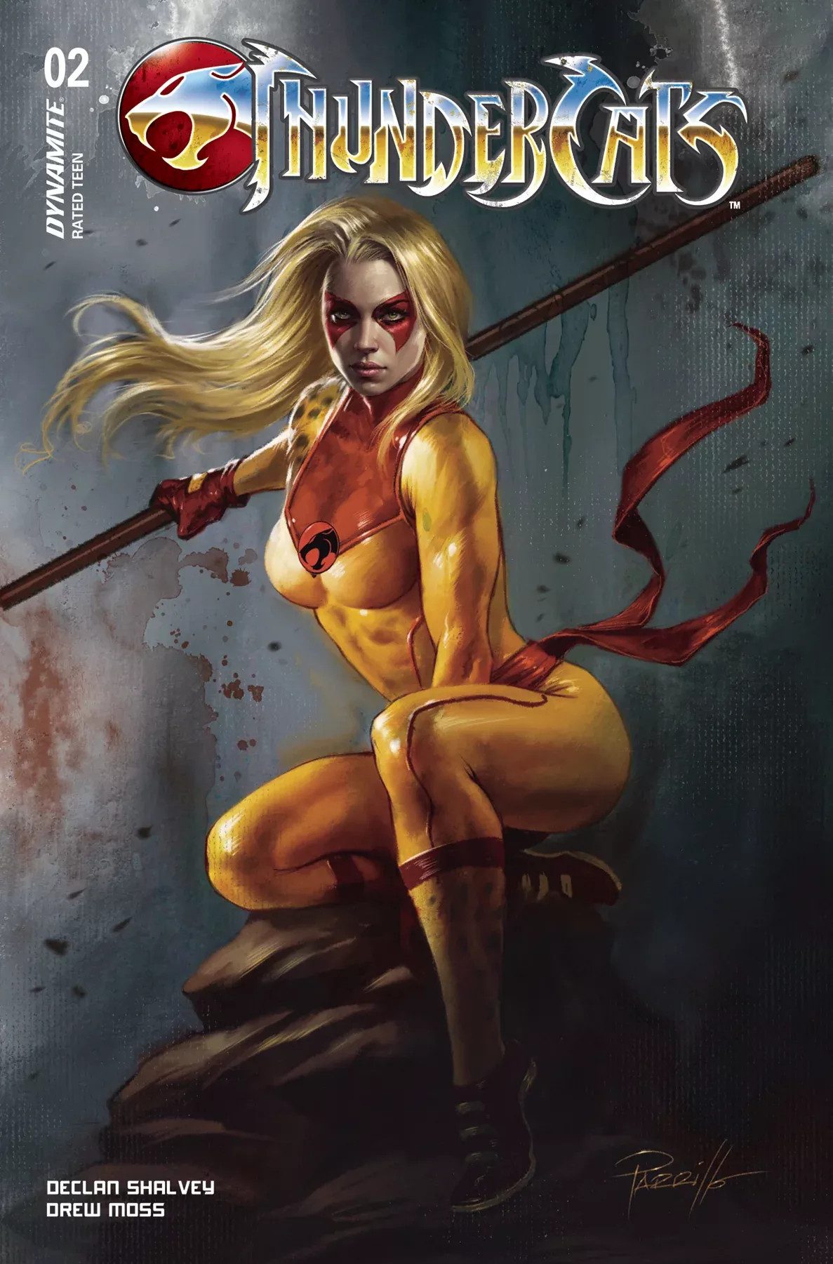 THUNDERCATS #2 CVR G PARRILLO FOIL (03/13/2024)