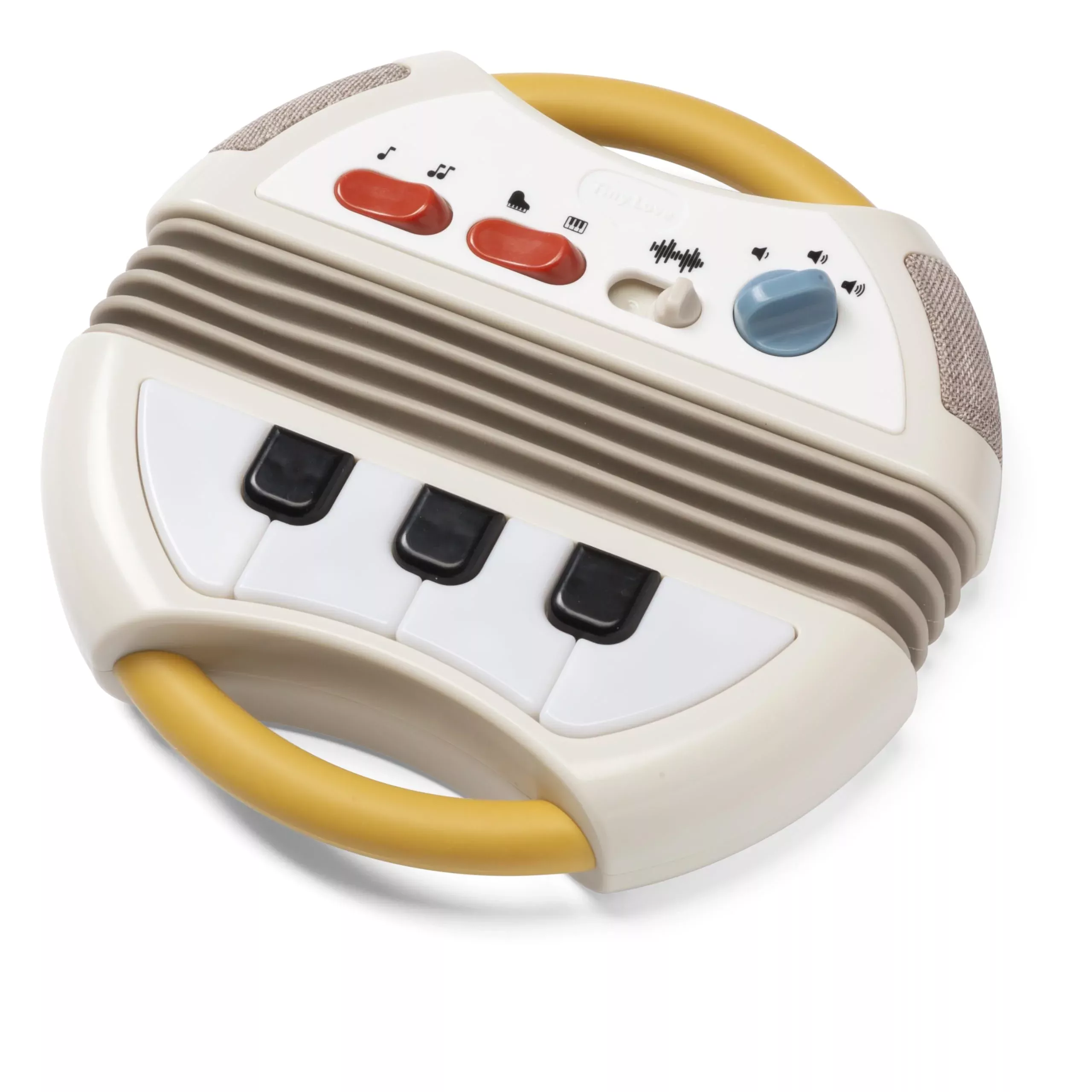 Tiny Love Rockers Accordion for 12m+ Kids, White, Small Size