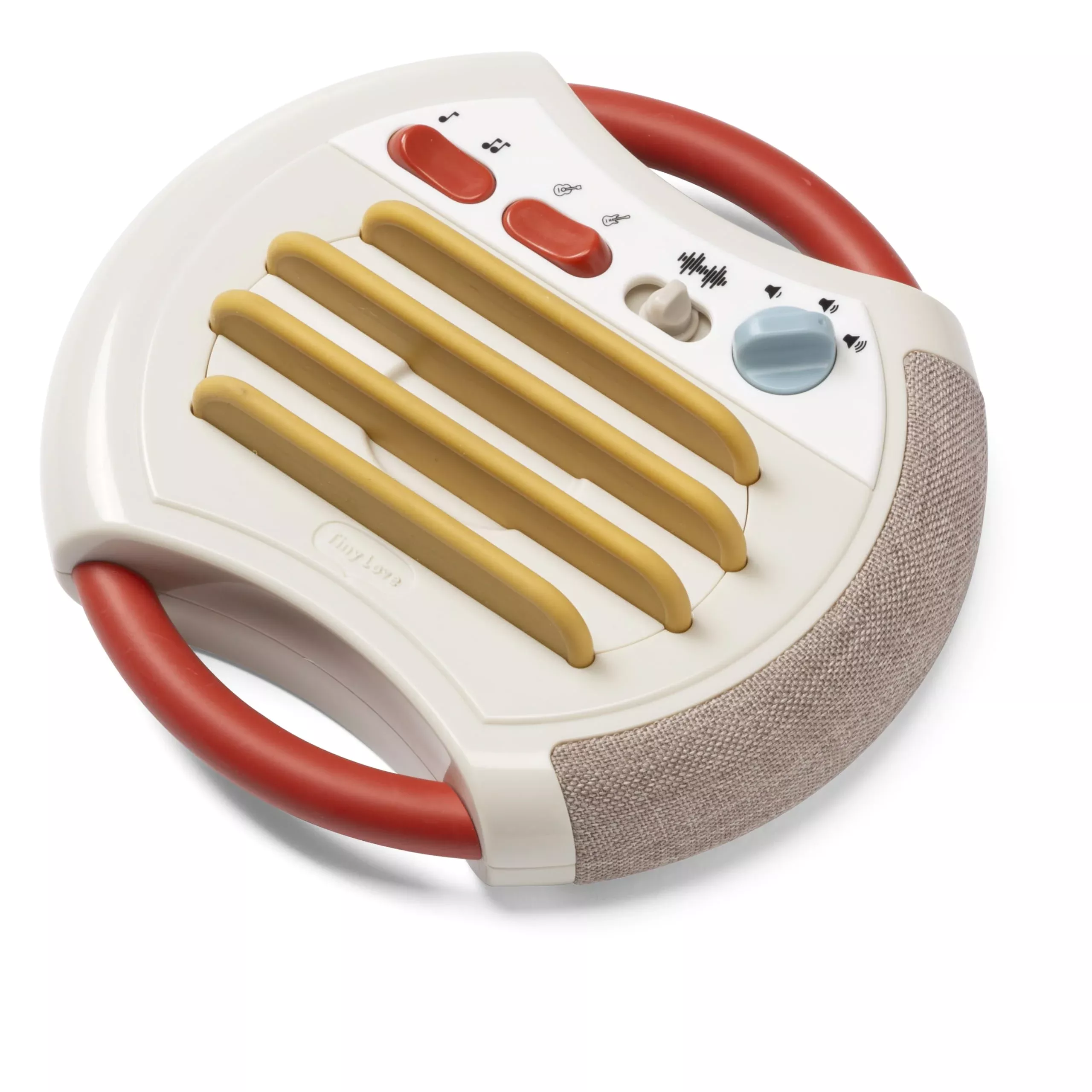 Tiny Love Tiny Rockers Guitar for 12m+ Kids - White - Engaging Play