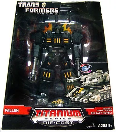 Titanium Series Transformers 6 Inch Metal Cybertron The Fallen